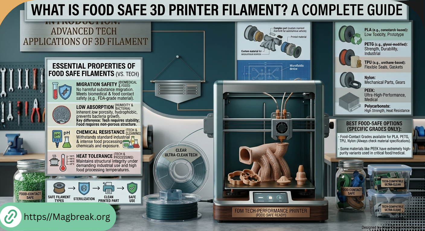 food safe 3d printer filament