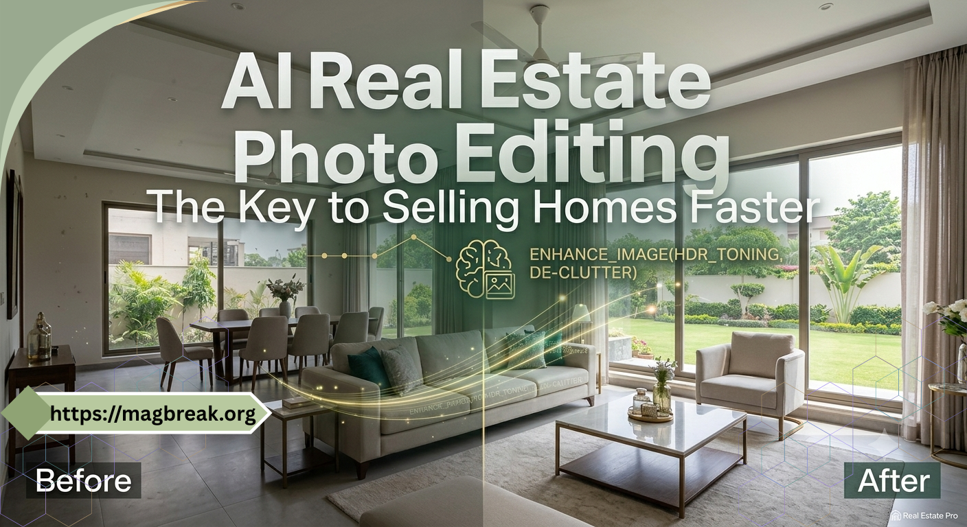 ai real estate photo editing