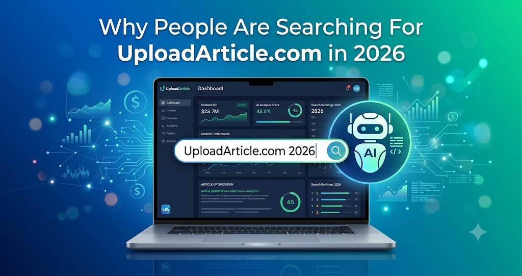 Why People Are Searching For UploadArticle.com in 2026
